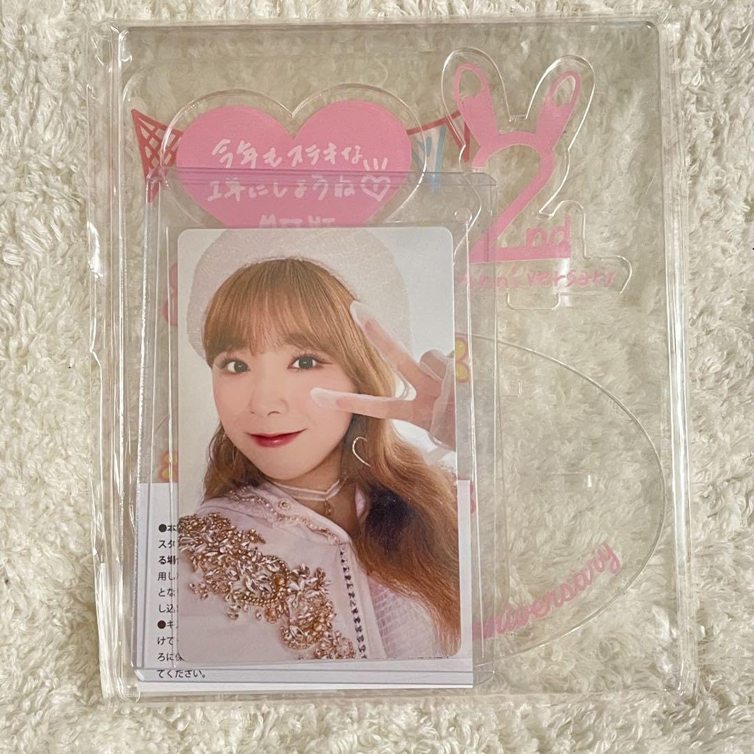 Amazon.co.jp: niziu ミイヒ 2周年 アクリルスタンド 背景アクリル  