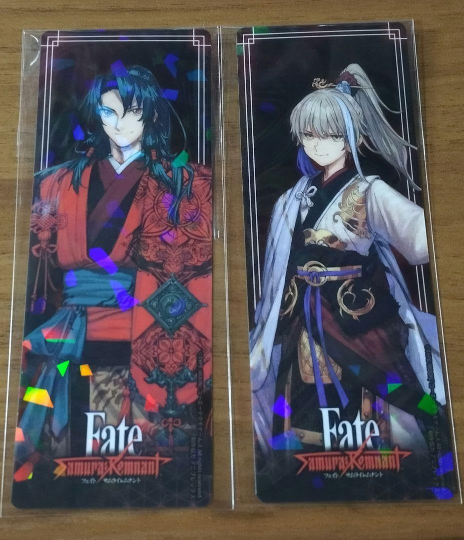 Amazon.co.jp: Fate サムライレムナント ホログラムクリアしおり