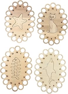 4pcs Splitter Embroidery Floss Plastic Organizers Wooden Organizer Box Embroidery Thread Storage Embroidery Thread Storage Tool Wooden Sewing Thread Holder Thread Organizing Tool