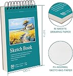 18 Couleurs Glitter Gel stylos ensemble avec A5 Livre de croquis (50 Feuilles 120gsm) | Marqueurs de gel pétillant pour le livre de coloration adulte, DIY Artisanat, Scrapbooking, Journaling, Fabrication de cartes, Art Cadeau Set pour les artistes