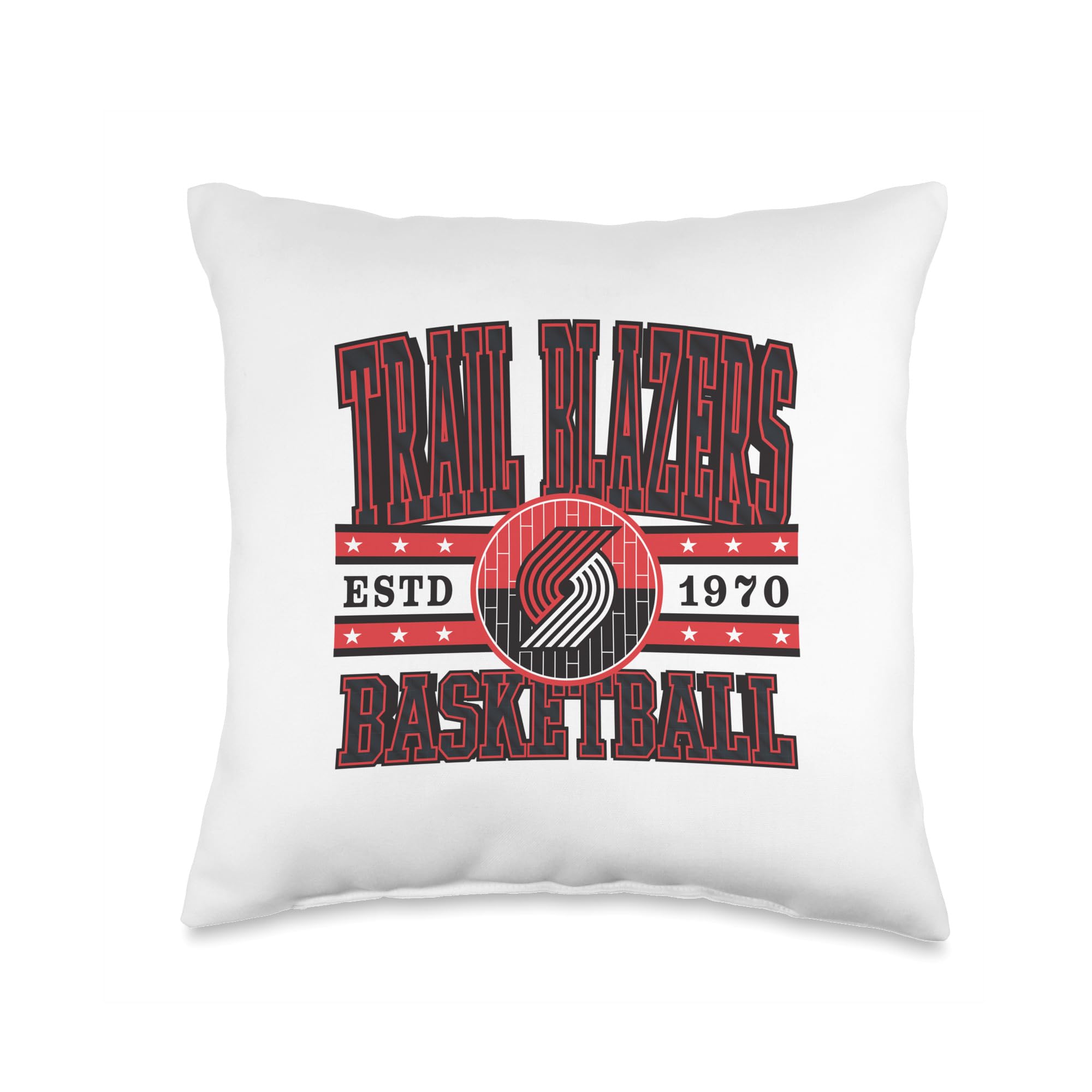 NBA Portland Trail Blazers Courtside Throw Pillow