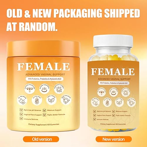 Miniatura 7 de Gomitas probióticas femeninas de piña, gomitas de salud vaginal para mujeres, apoyo vaginal avanzado, salud probiótica, frescura suave y comodidad