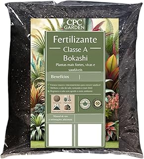 Fertilizante Natural Classe A CPC Garden Bokashi 5 Kg