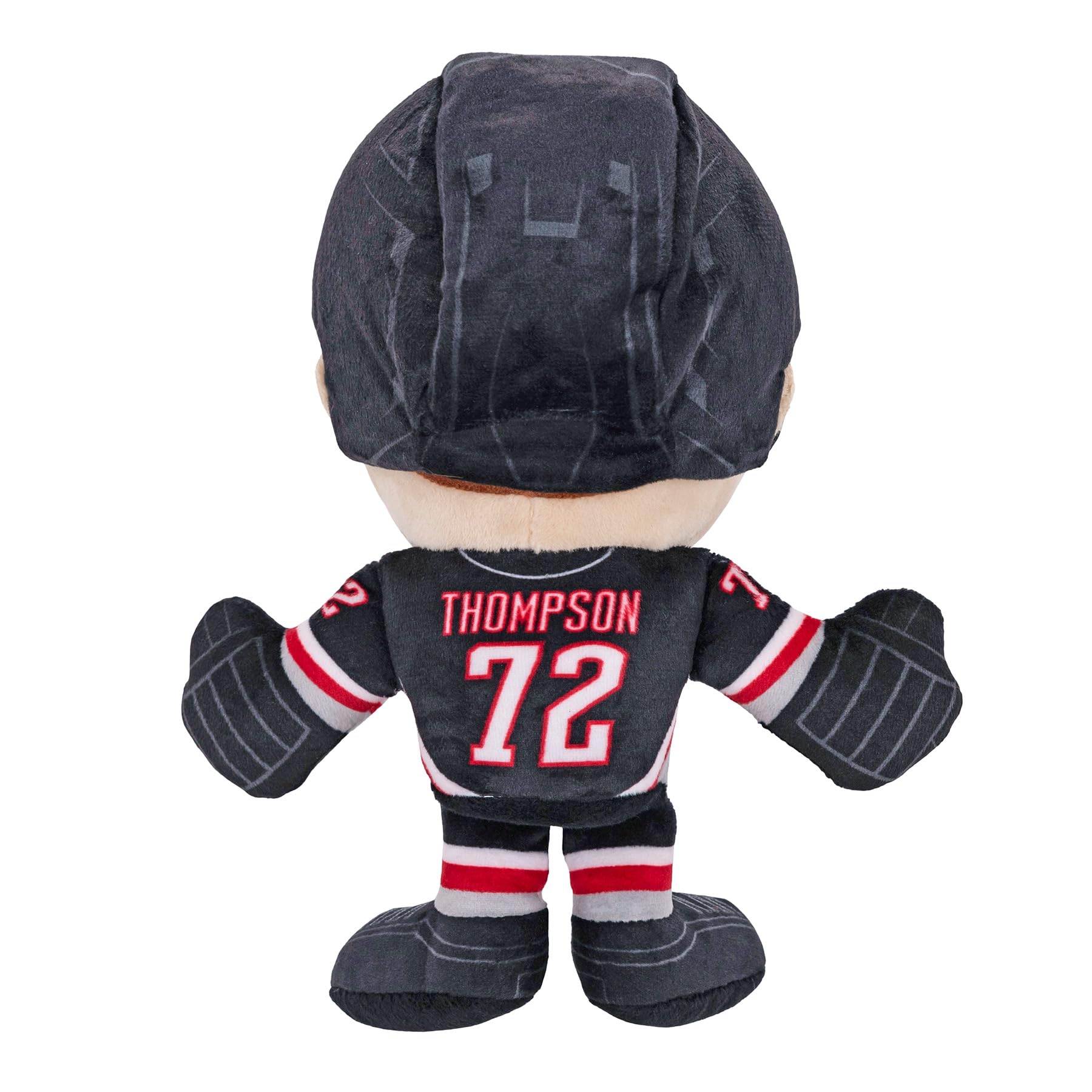 Bleacher Creatures Buffalo Sabres Tage Thompson 8" NHL Kuricha Sitting Plush - Soft Chibi Inspired NHL Superstar