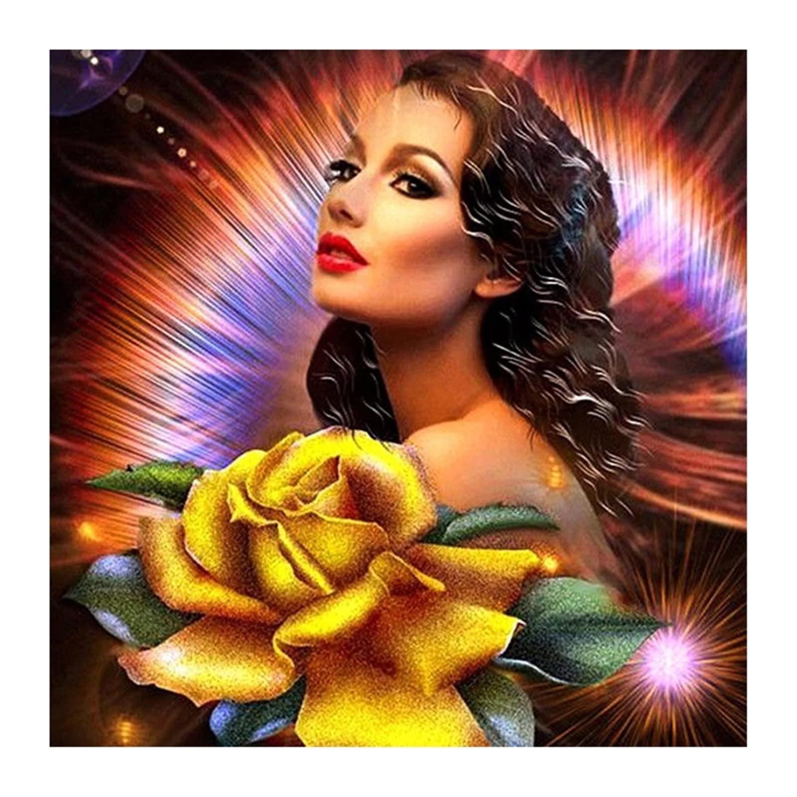 4000 Stück Jigsaw Frau öLgemäLde Puzzles FüR Erwachsene Puzzles Tiere Puzzles Dekoration Fertige Größe 141×87cm