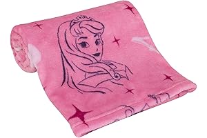 Disney Princess Cinderella Plush Super Soft Baby Blanket