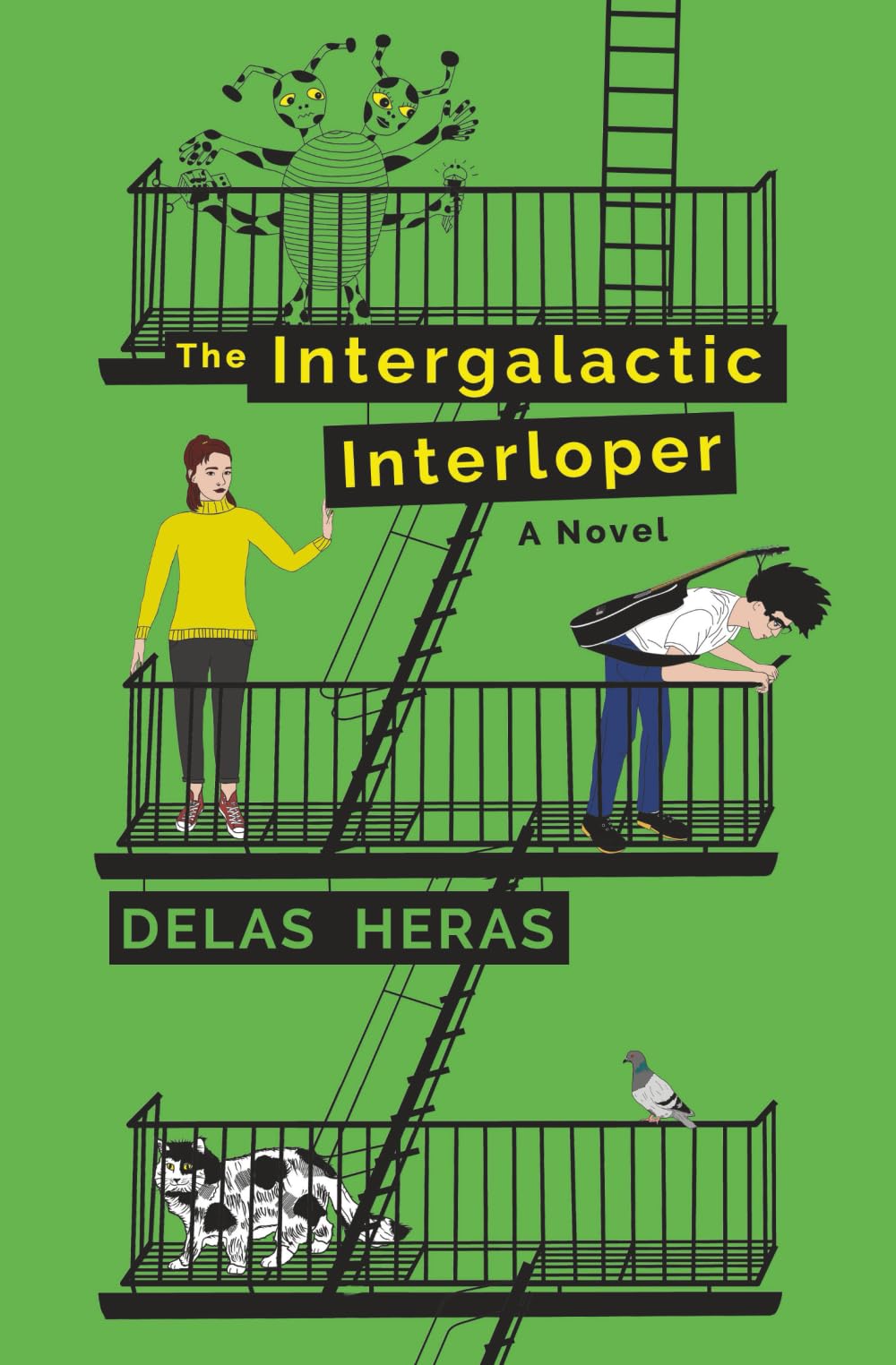 The Intergalactic Interloper: a novel