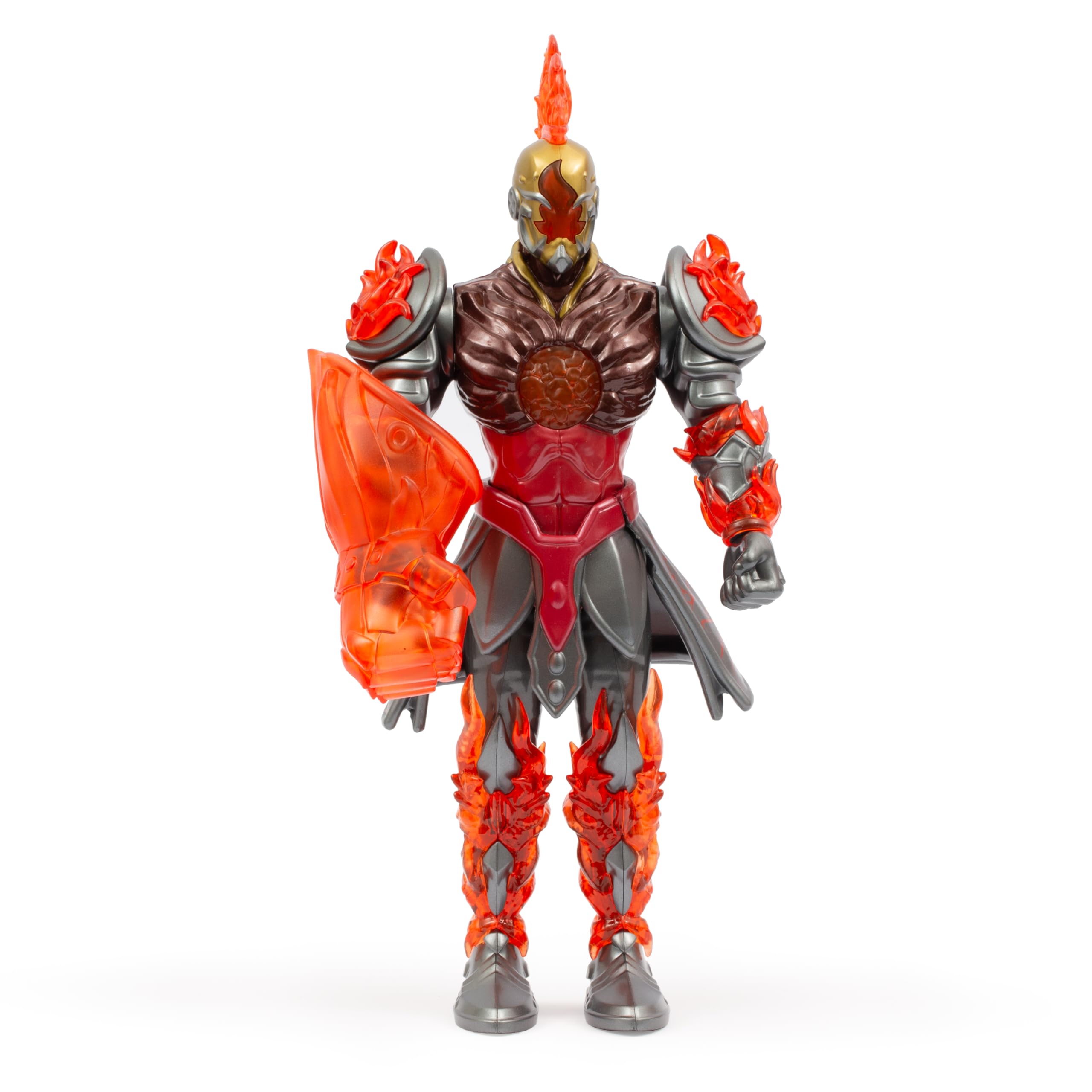 Gormiti Figurine Articulée 27 Cm Fireon – Avec Arme Signature, Héros Du Feu, Dès 4 Ans, Série TV Officielle