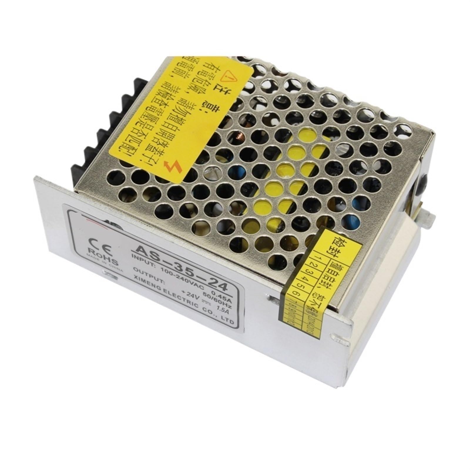 Alimentation à découpage 24V idéale pour domotique et éclairage LED - 4