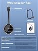 AIMIBO 4K Wireless Display Dongle - True Plug & Play 2.4G & 5G HDMI Wireless Dongle for i * OS / Android / Windows / Mac OS Phone Laptop to TV / Monitor / Projector Supports Airplay DLNA Miracast