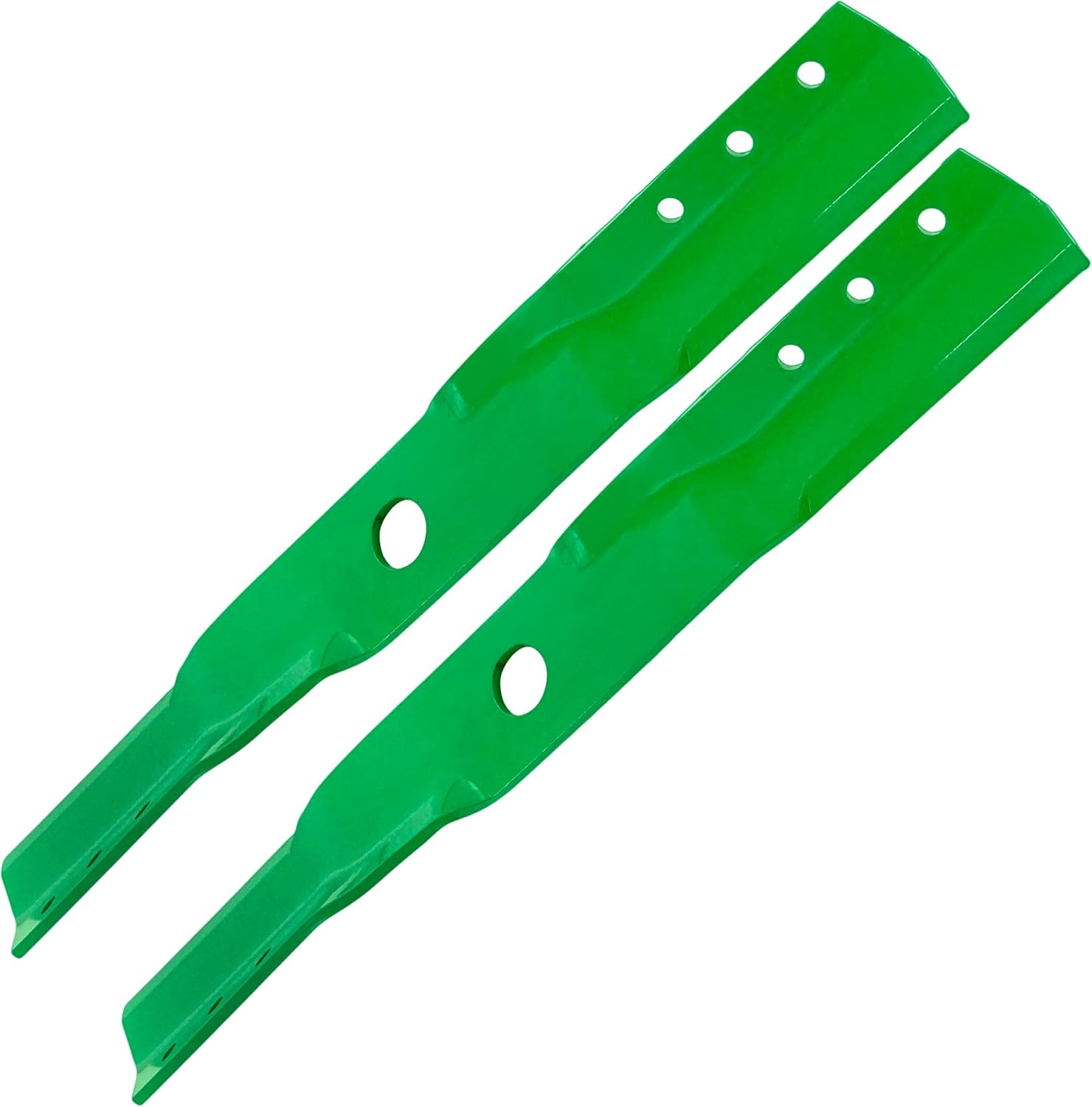 Caltric 38" Deck High Lift Blades 7042998BZYP 2-4466 42998 7024466 7042998 7042998BMA 7042998BZ 336578 Compatible with Snapper Mower