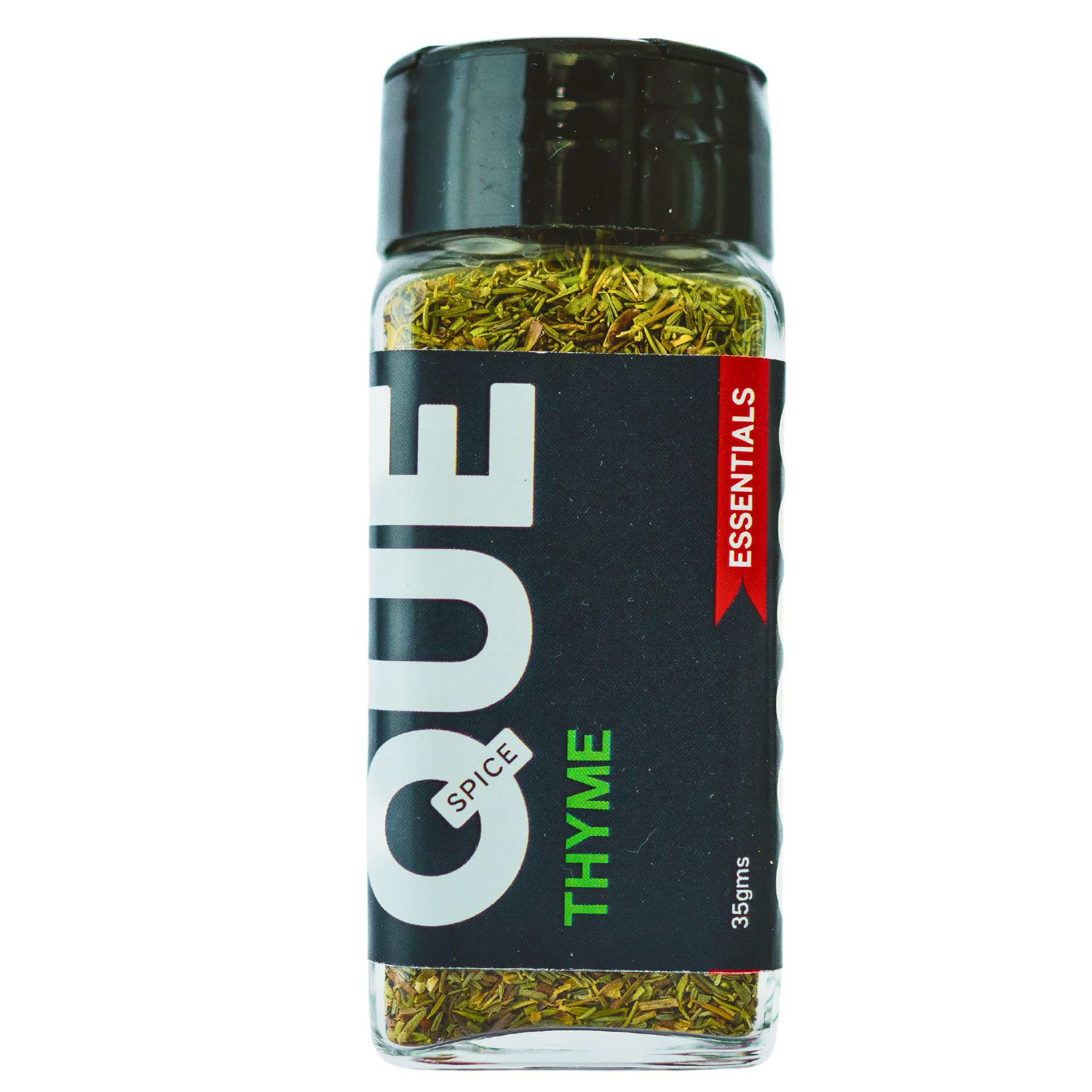 Que Spice Essentials Thyme Leaves | Dried Thyme Seasoning for Cooking or Marinades |100% Natural | Premium Herbs & Spices 35 gms (B0CWY17GCP) Amazon Price History, Amazon Price Tracker