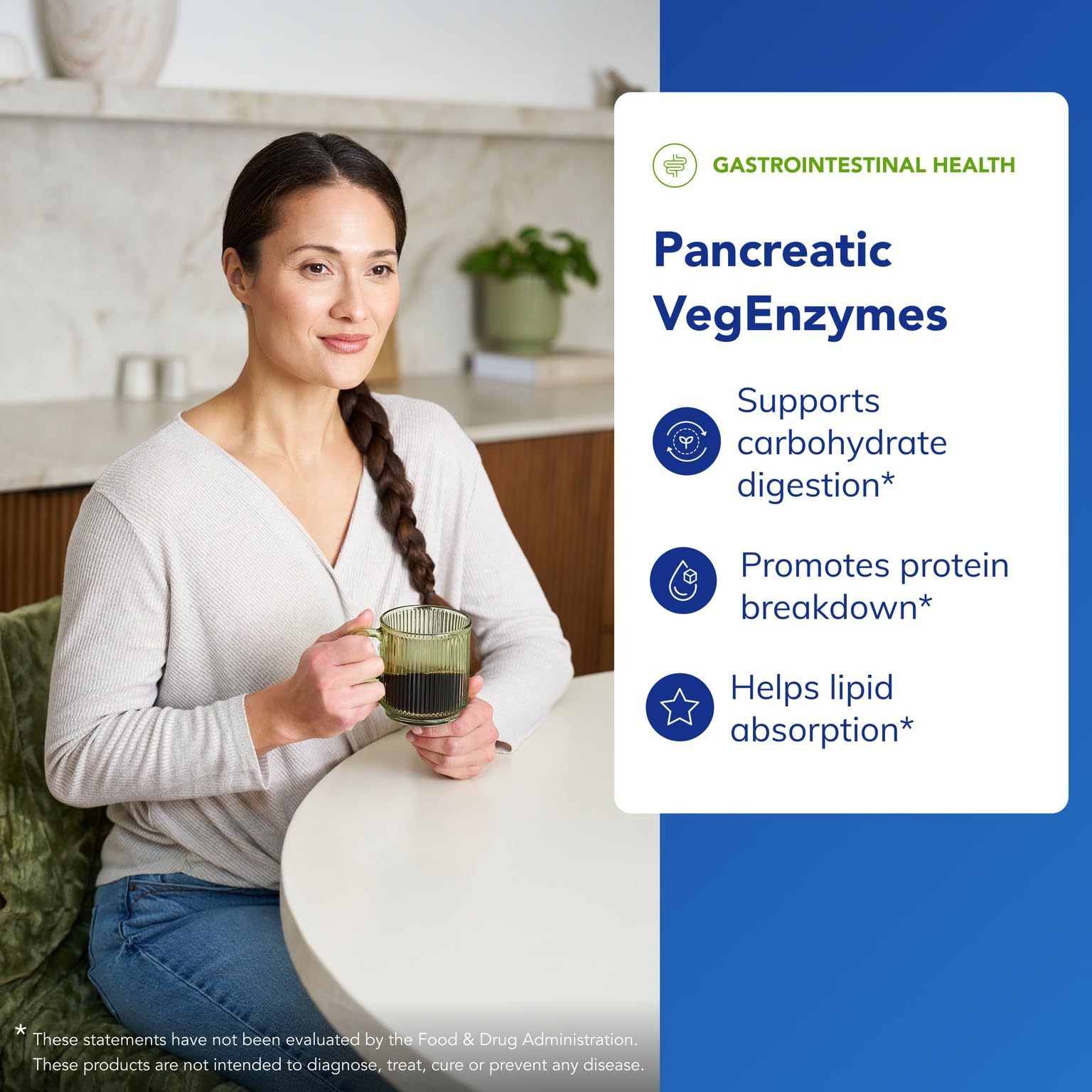 Pure Encapsulations Pancreatic VegEnzymes, 180 Capsules — Amazon image 3