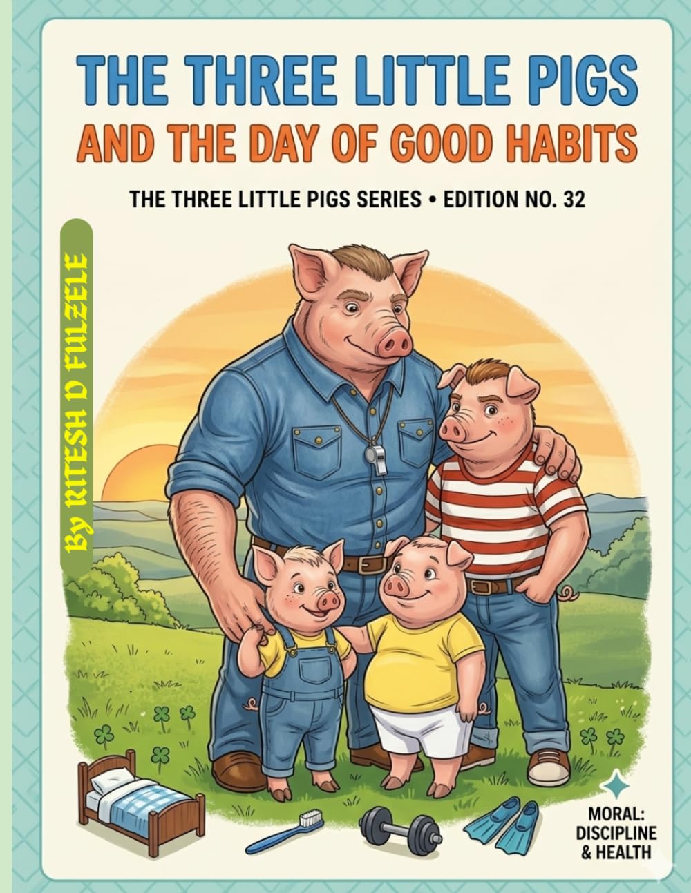 THE THREE LITTLE PIGS AND THE DAY OF GOOD HABITS: THE THREE LITTLE PIGS SERIES