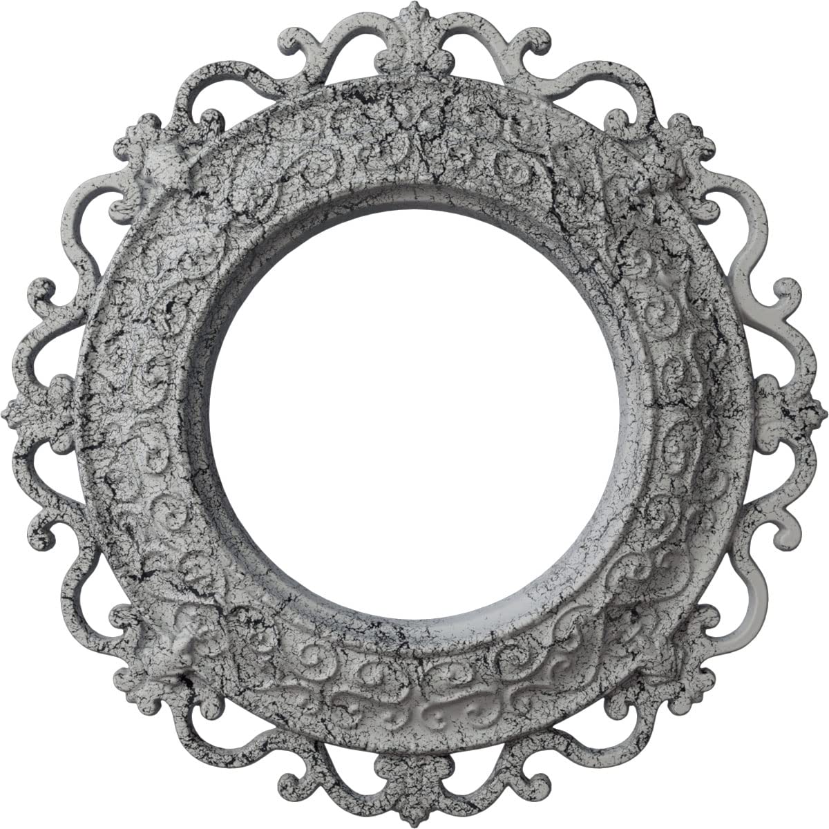 13 1/4"OD x 6 5/8"ID x 1 1/8"P Orrington Ceiling Medallion (Fits Canopies up to 6 5/8"), Hand-Painted Athenian Green — Amazon image 27