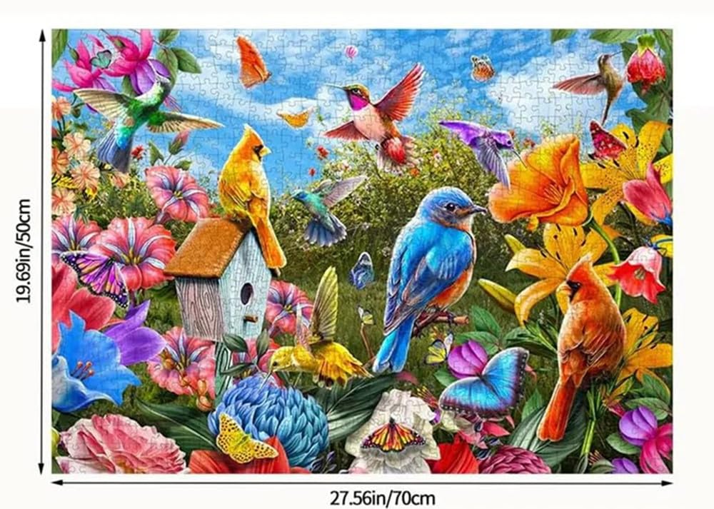 Yiting 1000 Piece Jigsaw Puzzle for Adult - Image 2