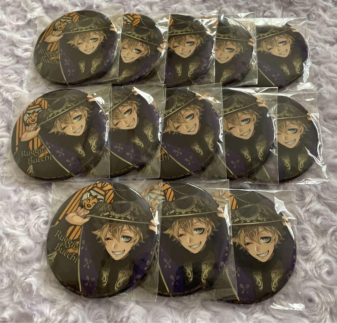 ツイステ 缶バッジ 式典服 ラギー