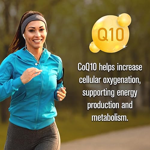 Miniatura 5 de NaturalSlim Coco-10 Plus  Mezcla de aceite de coco orgánico y coenzima Q10 Co Q 10 ubiquinona  Mejora la salud ayuda a aumentar la energía y apoyo a