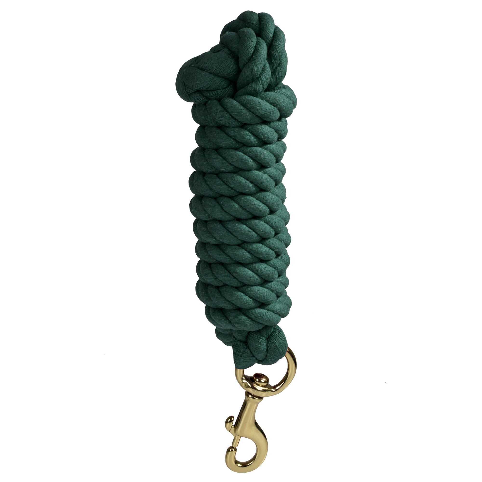 Intrepid International - Cuerda de algodón Resistente con Broche de latón