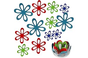 Felt Pan Protectors Enhance Storage with 20 Separators of Varying Sizes