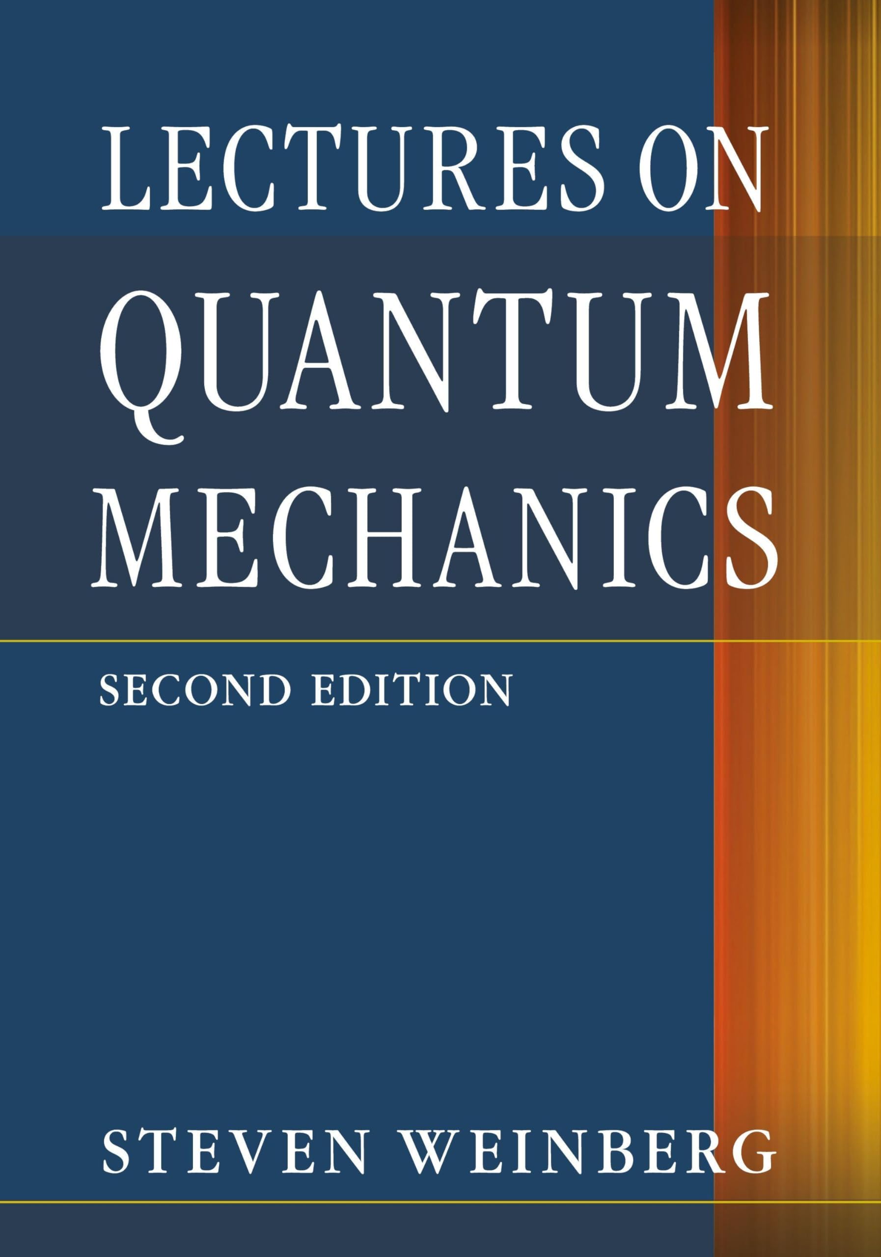 Lectures on Quantum Mechanics Hardcover – Big Book, 10 September 2015