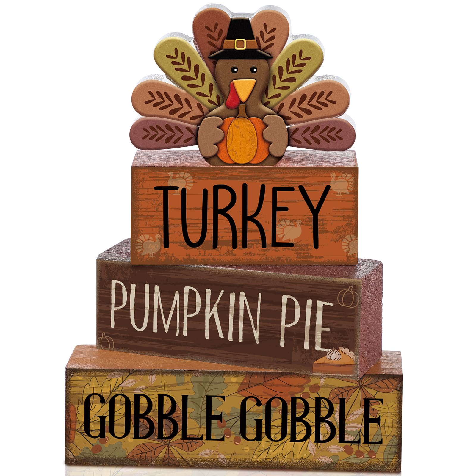 Lineshading Turkey Blocks