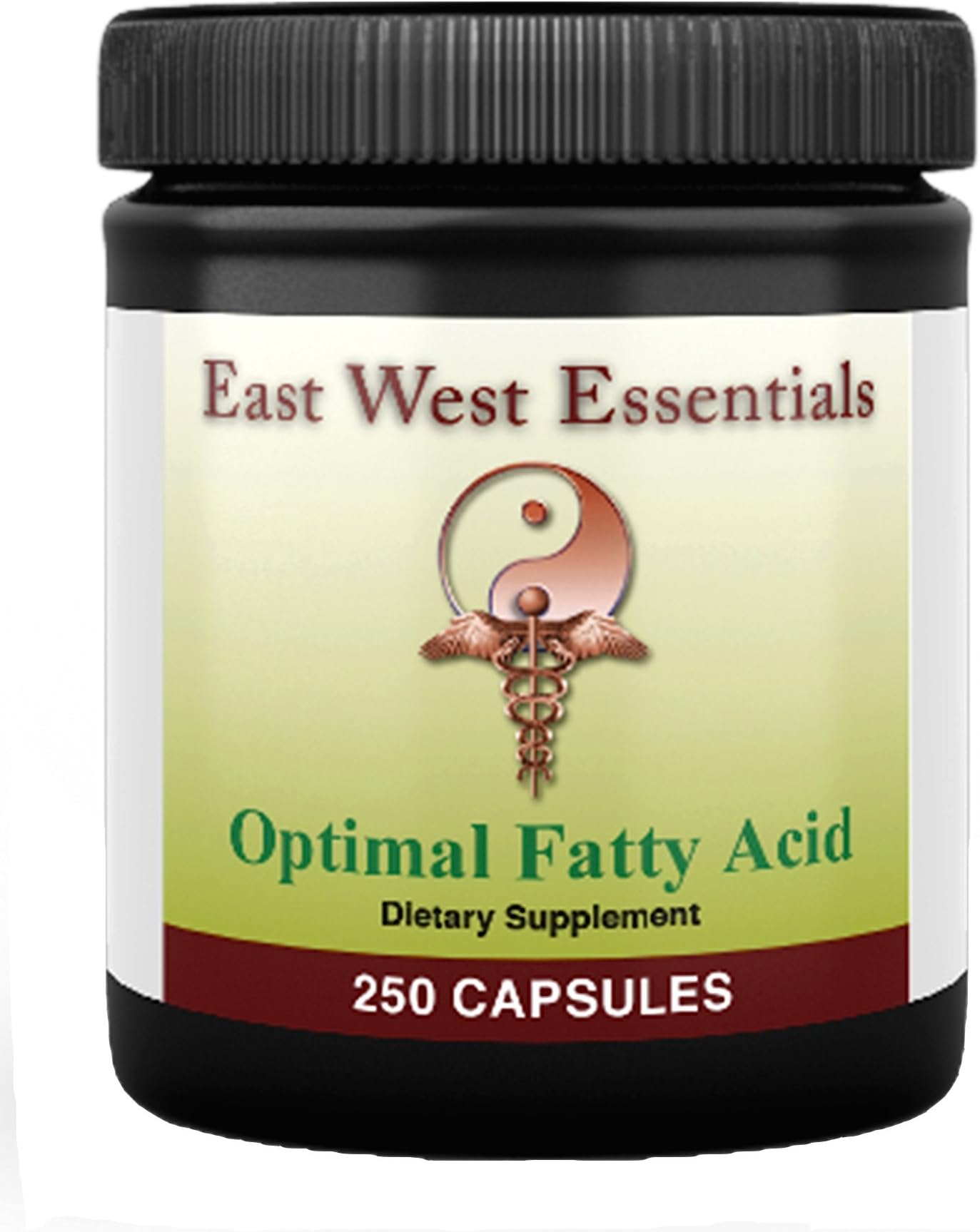 East West Essentials Optimal Fatty Acid Blend 100% Certified Organic Plant Based Omega 3-6-9
