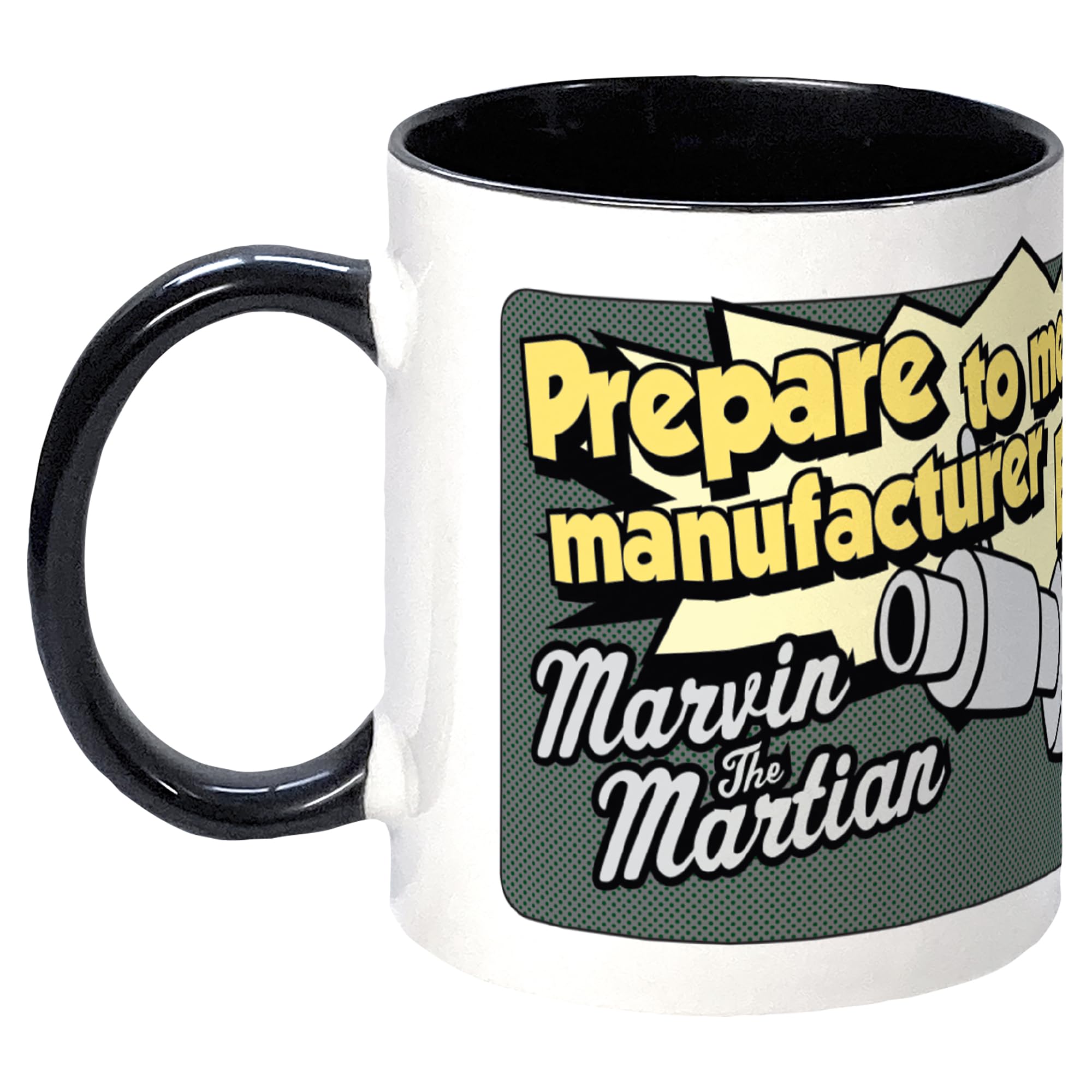 Marvin The Martian Looney Tunes Mug,