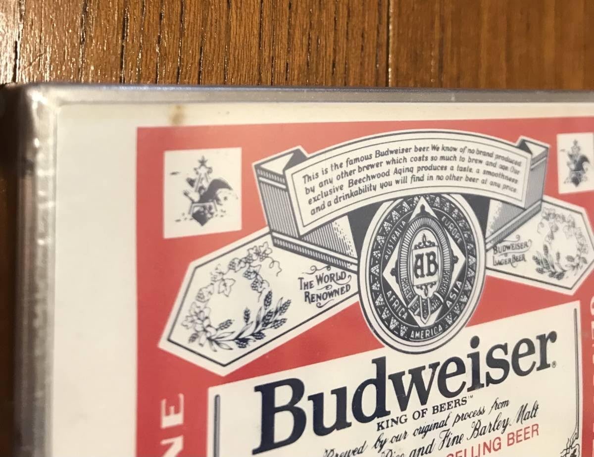 Amazon.co.jp: カセットテープ Budweiser バドワイザー LN46 1巻