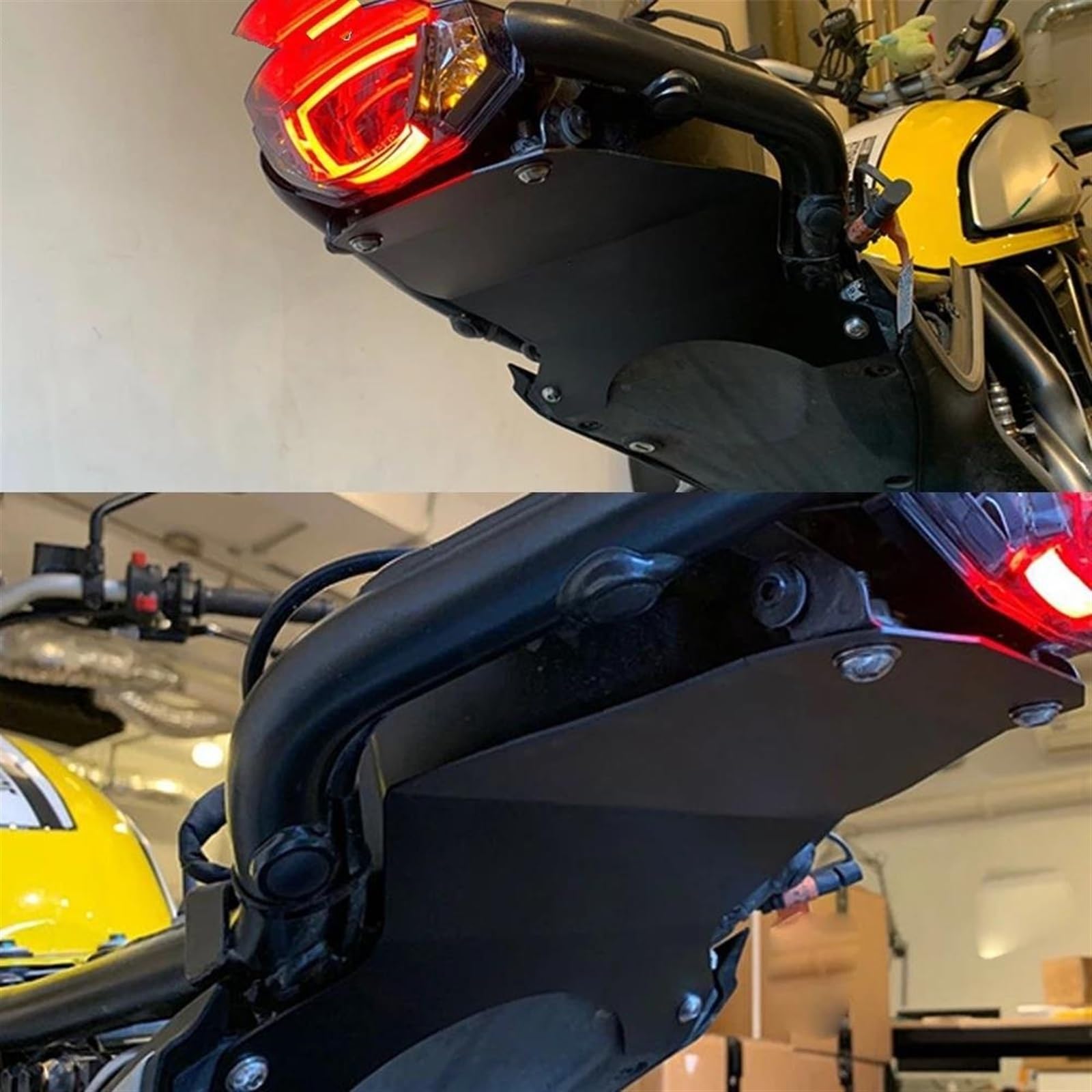 Parafango Motocicletta Per Ducati Per Scrambler 400 800 Modelli Icon Sixty 2 Full Throttle Urban Accessori Moto Parafango posteriore Parafango posteriore Fender Motocicletta