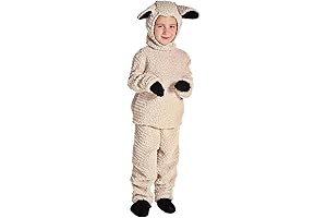 Kids Halloween Black Sheep Costume