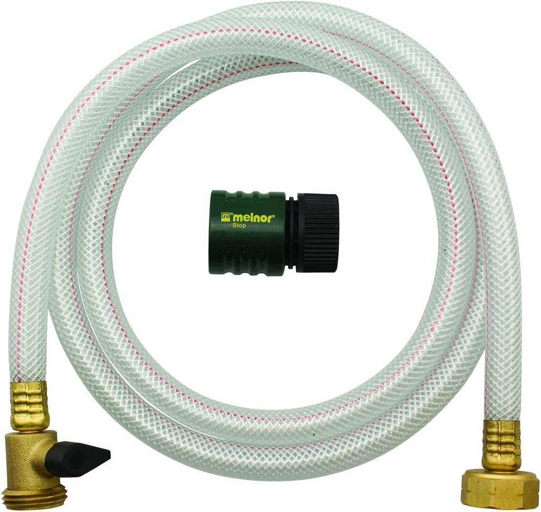 Diversey RTD Water Hook-UP KIT, Switch, ON/Off, 0.38 Dia X 5 FT
