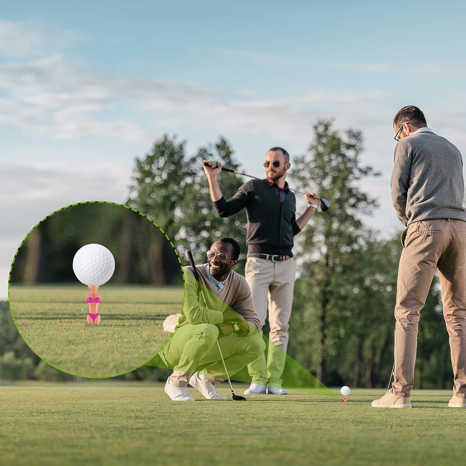 review Kasyat 11 Pieces Bikini Girl Golf Tees Funny Plastic Golf Tees 76 mm/ 3 Inch Pin-up Lady Girl Golf Tees Home Women Golf Tees Golf Accessories for Golf Training Bachelor Party, Multicolors