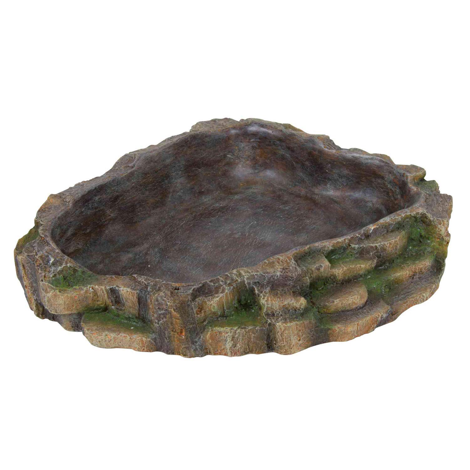 Trixie Small Animal Water and Food Bowl For Aquarium Decoration - 24 x 5.5 x 20 cm