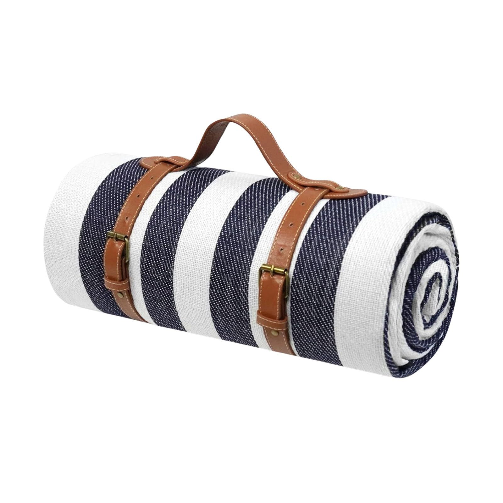 Plaid de pique-nique 203x203 cm haut de gamme à 3 couches durables