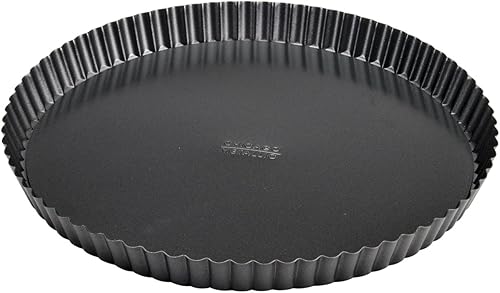 Chicago Metallic Quiche Pan-Round 11'' Quiche Pan-Round 11''