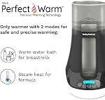 Baby Brezza Sterilizer Séchoir avancé + Bouteille & Mélange de lait maternel et de lait chaud, stérilisation, séchage & Système de chauffage/Bundle & Enregistrer