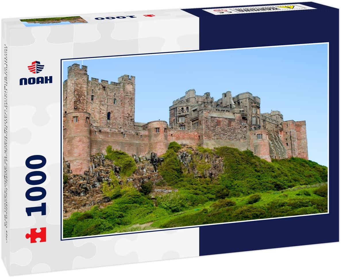Noah Jigsaw Puzzle Bamburgh Castle an Historical Castle Location in The North of England Dating Back to abglo-Saxon era 1000 Pieces
