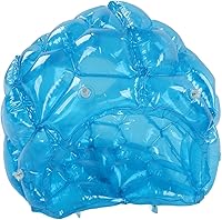 Vista 7 de TOPINCN Bolas inflables de colisión para jugar pelota de parachoques bola divertida niños para niños azul claro bolsas de juguete redes