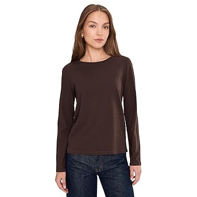 Madewell Northside Long Sleeve T Shirts Women
