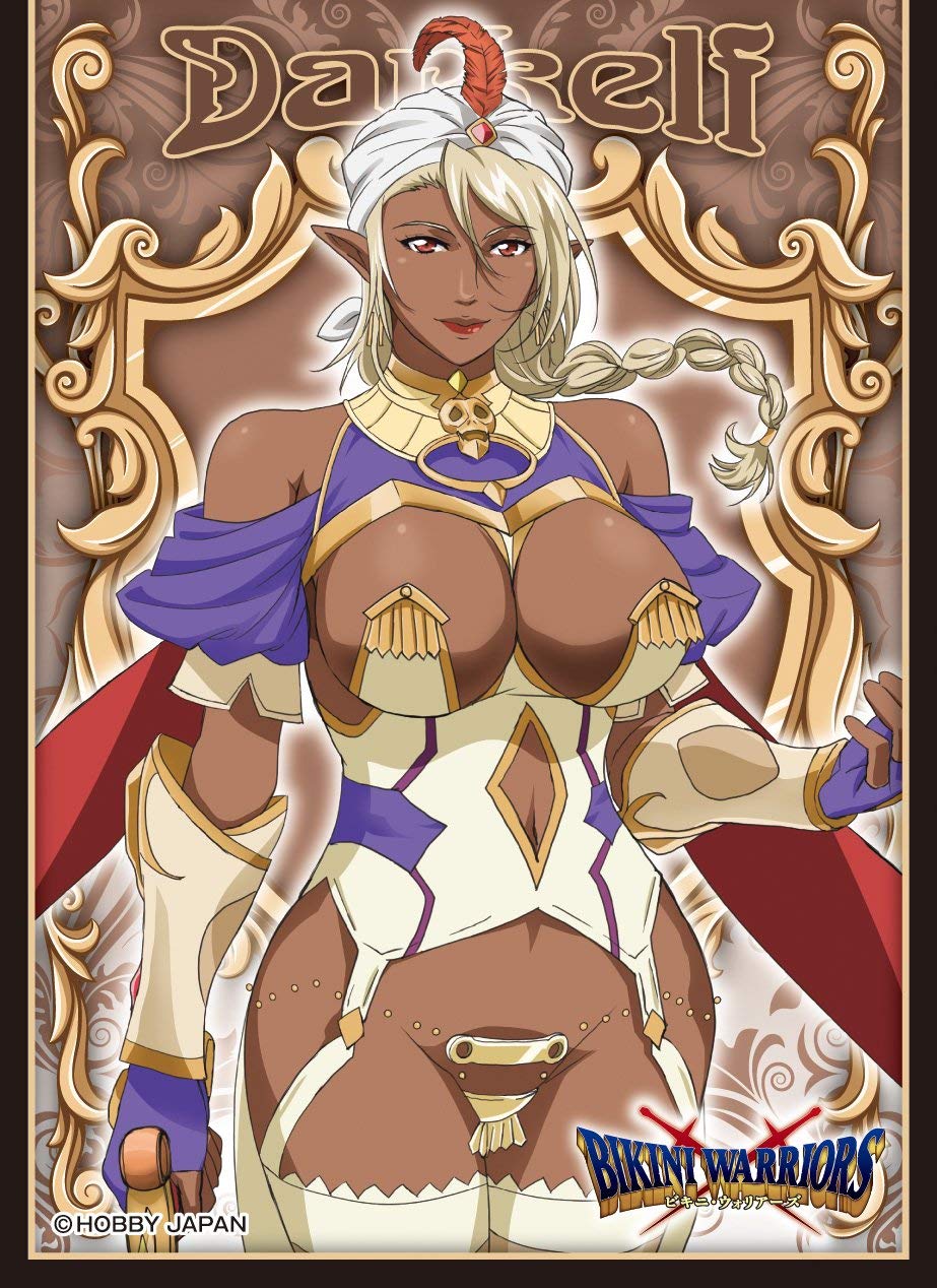 Dark elf bikini warrior