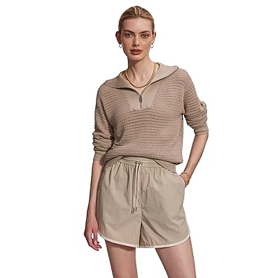 Varley Billie 1/2 Zip Knit Women