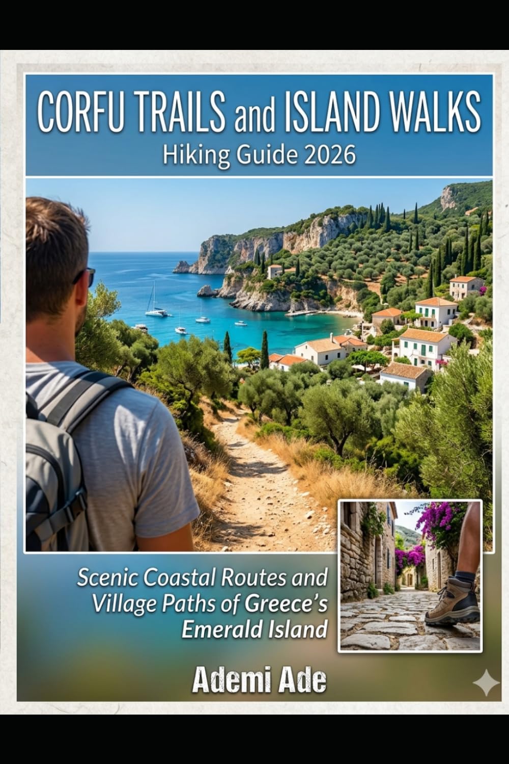 CORFU TRAILS AND ISLAND WALKS HIKING GUIDE 2026: SCENIC COASTAL ROUTES AND VILLAGE PATHS OF GREECE'S EMERALD ISLAND