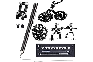 Magnetic Deformable Fidget Pen: The Perfect Stress-Busting Desk Toy