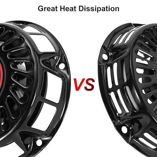 Miniatura 5 de Arranque de retroceso para Predator 212 Coleman BT200X CT200U GX160 GX200 5.5HP 6.5HP Motor pequeño Go Kart Mini Dirt Bike-Steel Rod Ratchet