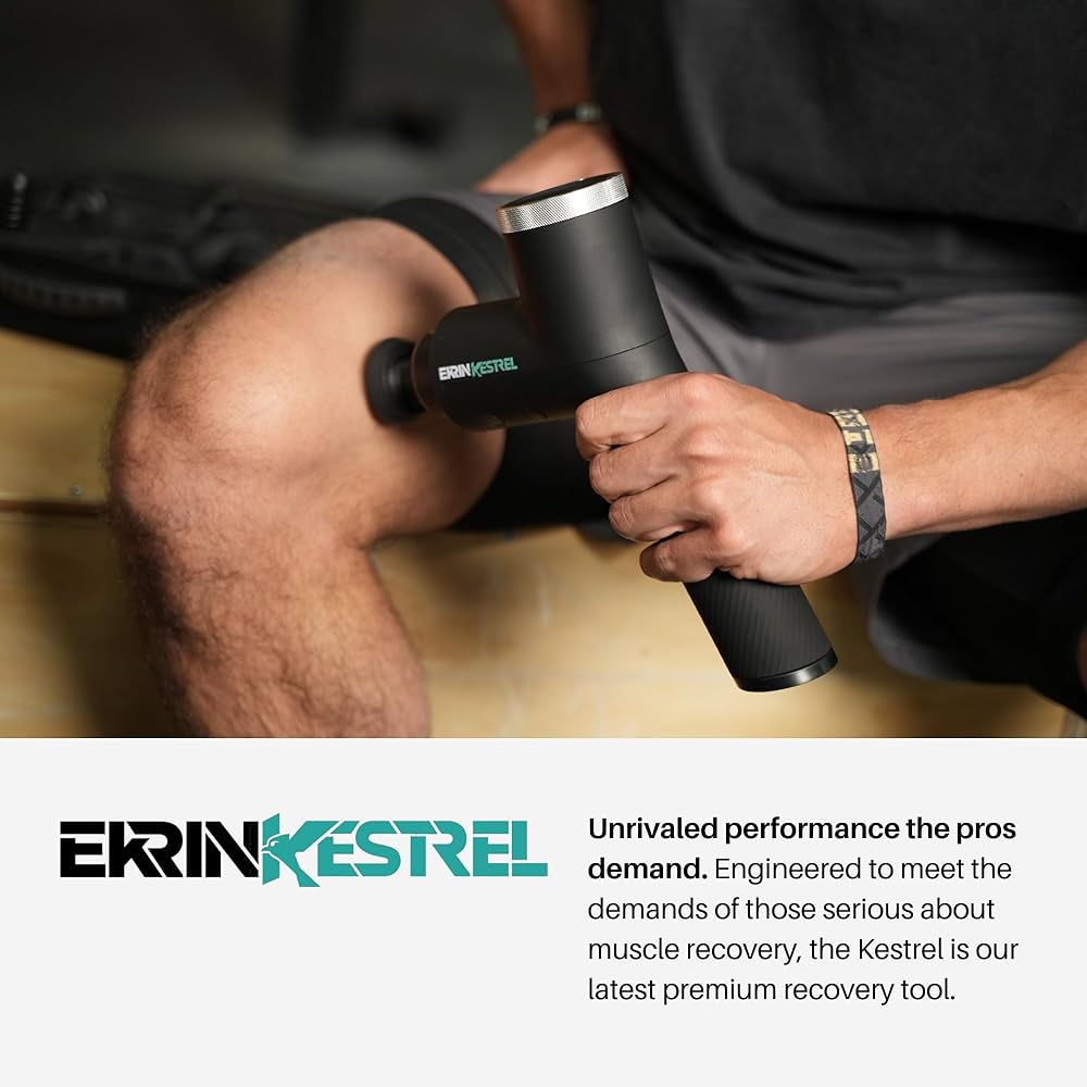 Amazon.com: Ekrin Athletics Kestrel Massage Gun: Enhanced