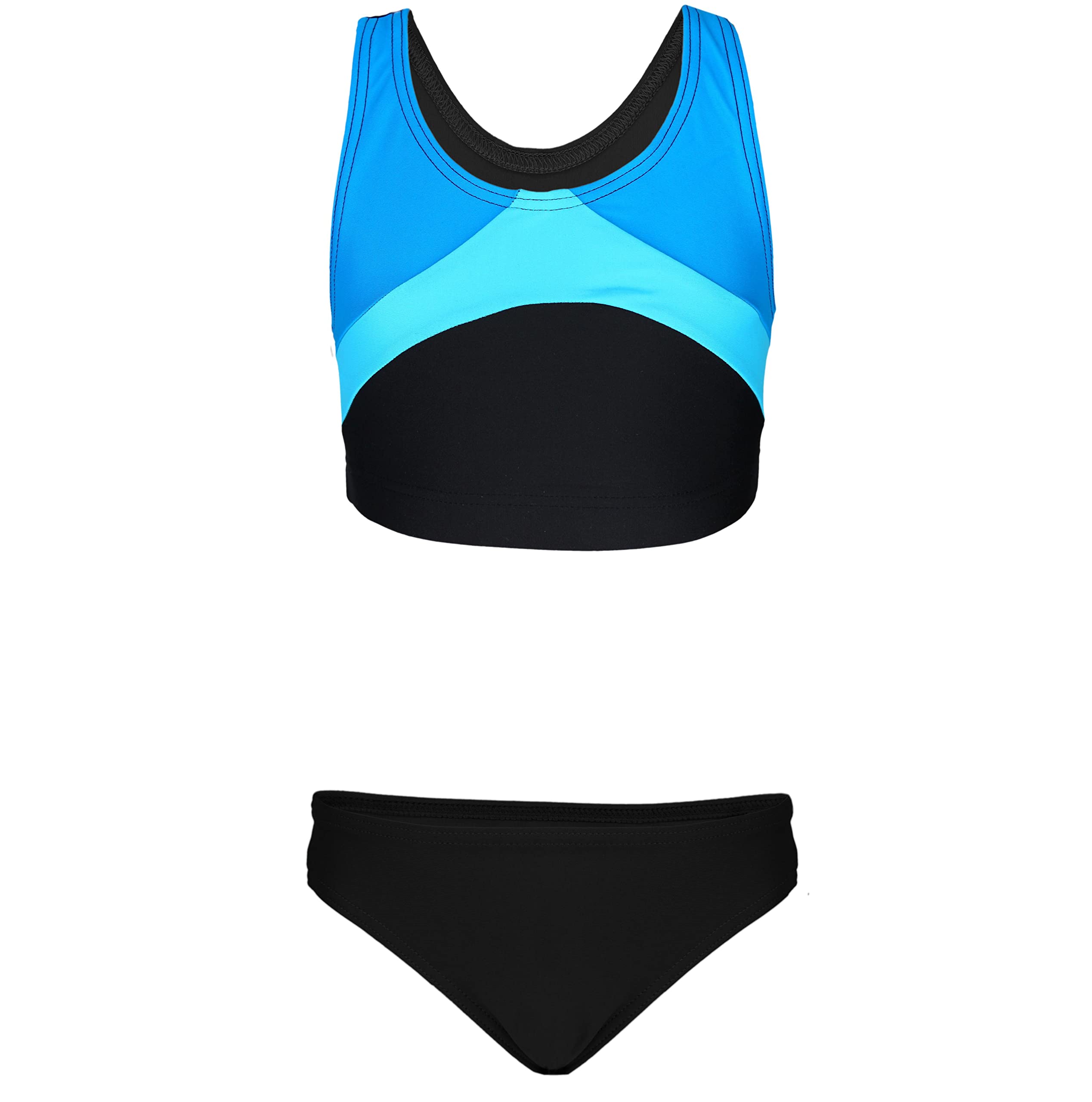 Aquarti Bikini Deportivo para Niña Bañador Completo Dos Piezas