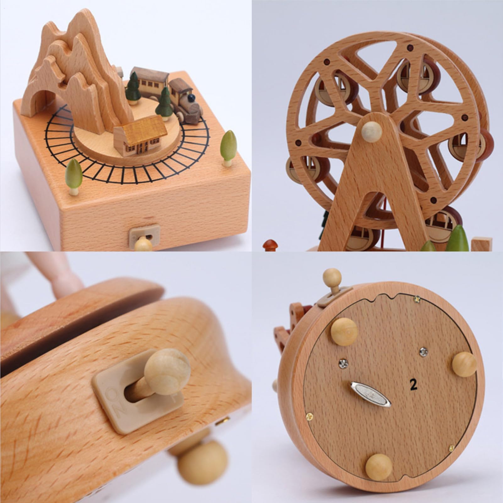 Caja de música de madera,Caja de música de madera,Caja de música para bailarina