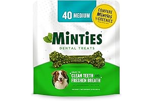 Minties Dental Chews for Dogs