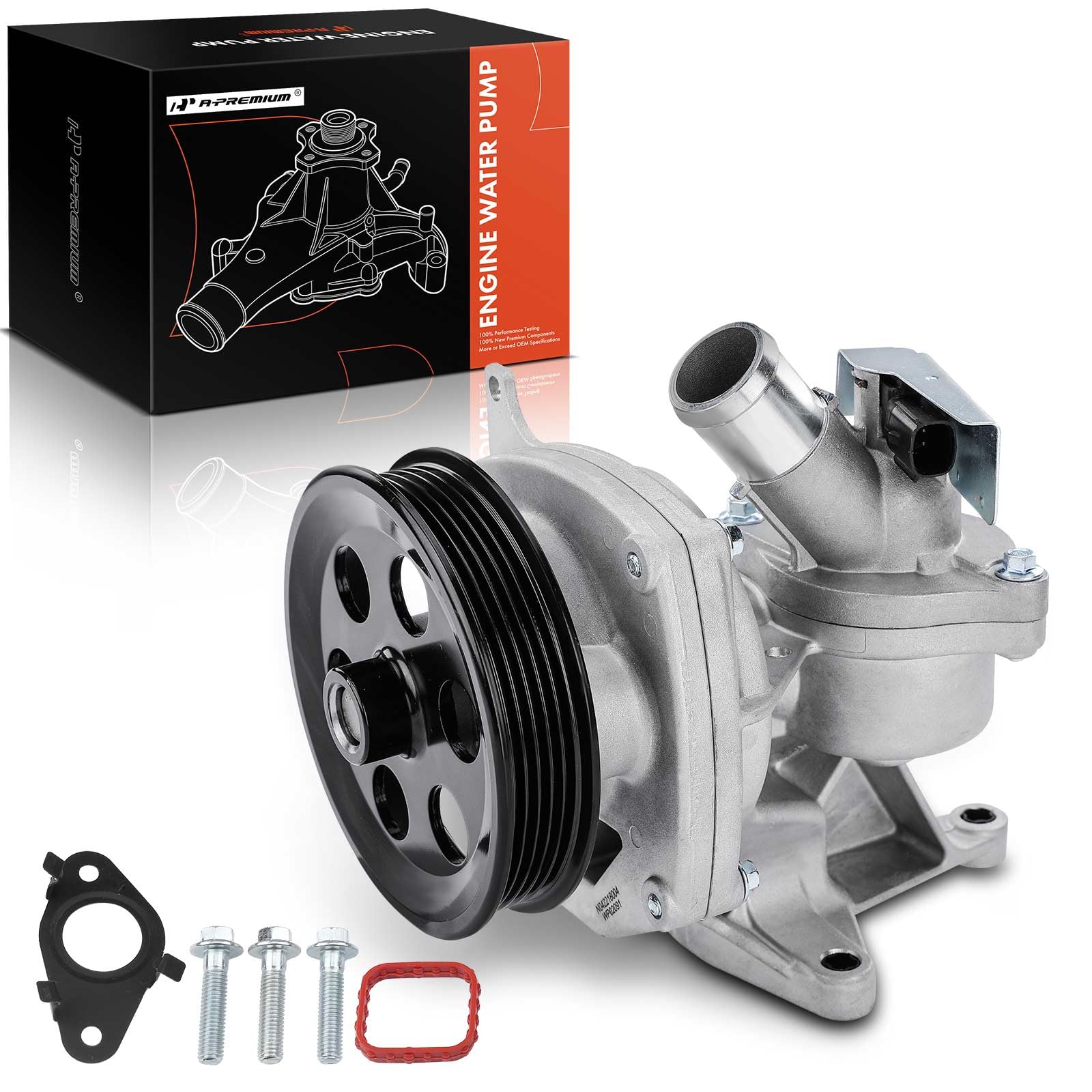 Purchase Water Pump For Chevy Chevrolet Impala Malibu Monte Carlo Saturn Vue G6 3.5L 3.9L In